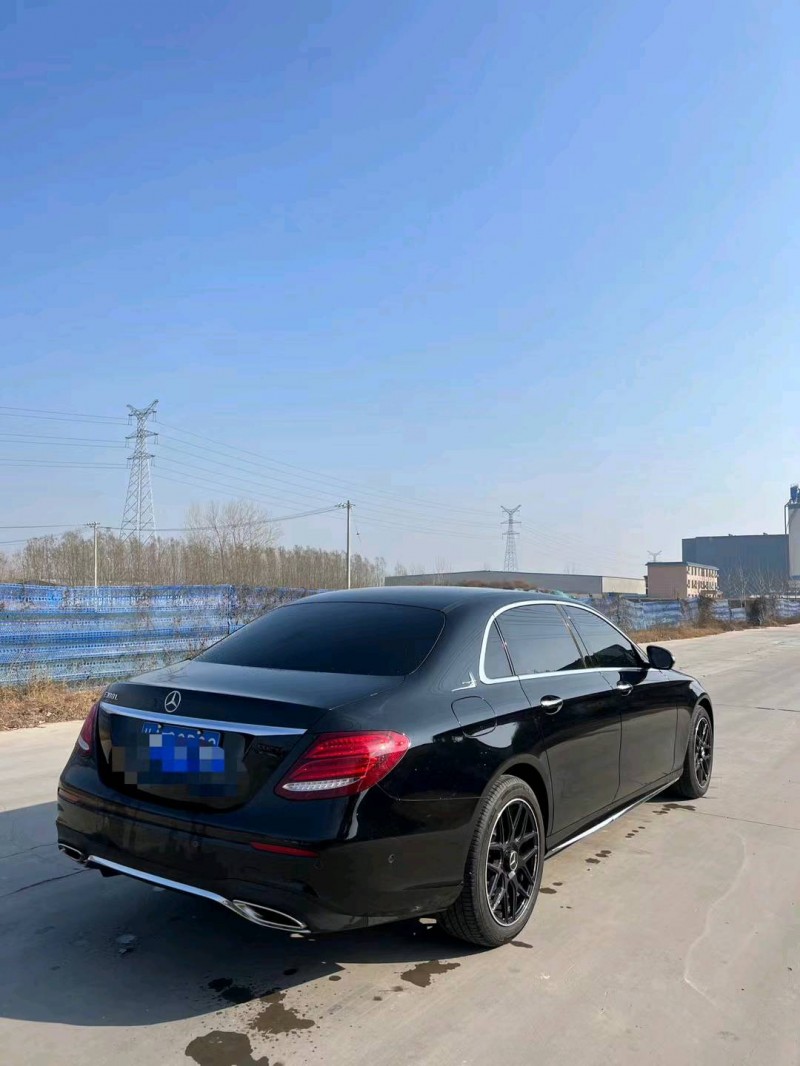 北京17年奔驰E9