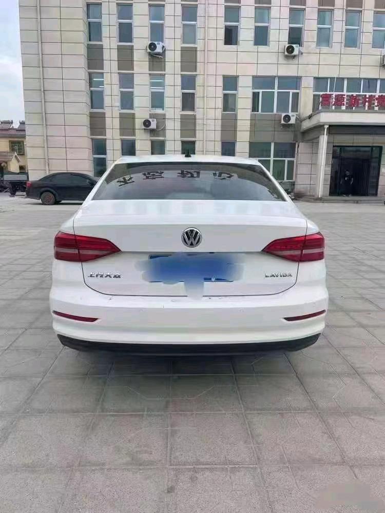 北京18年大众朗逸5