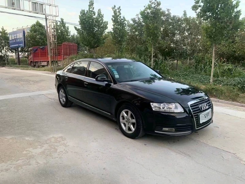 东营10年奥迪A6L4