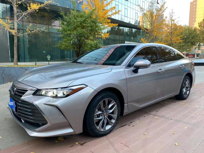 邯郸20年丰田亚洲龙8