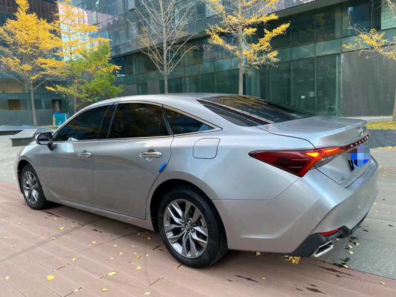 邯郸20年丰田亚洲龙6