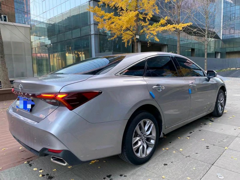 邯郸20年丰田亚洲龙1