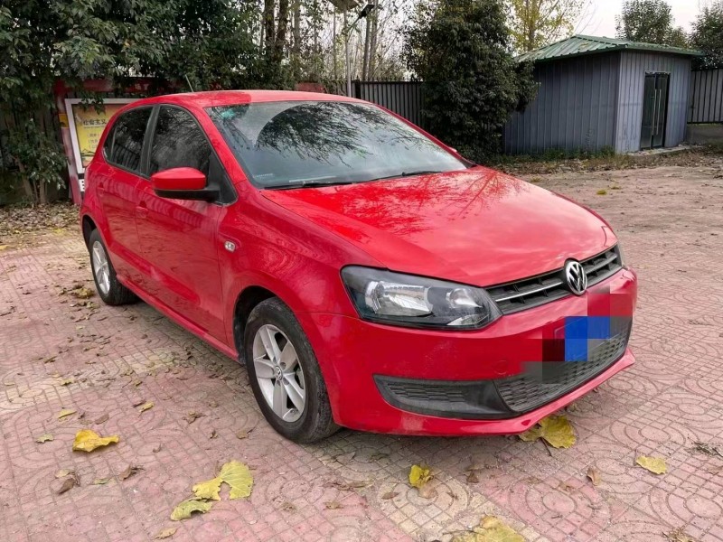 枣庄14年大众polo3