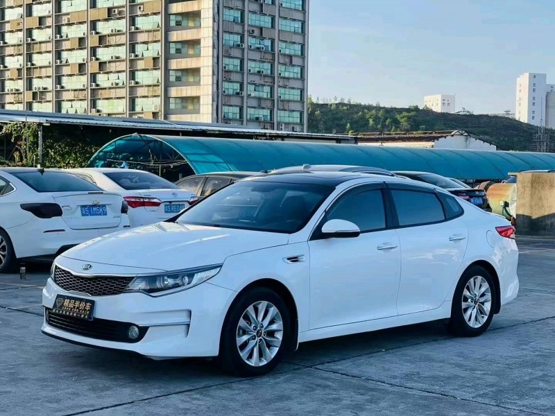 东莞17年起亚K53