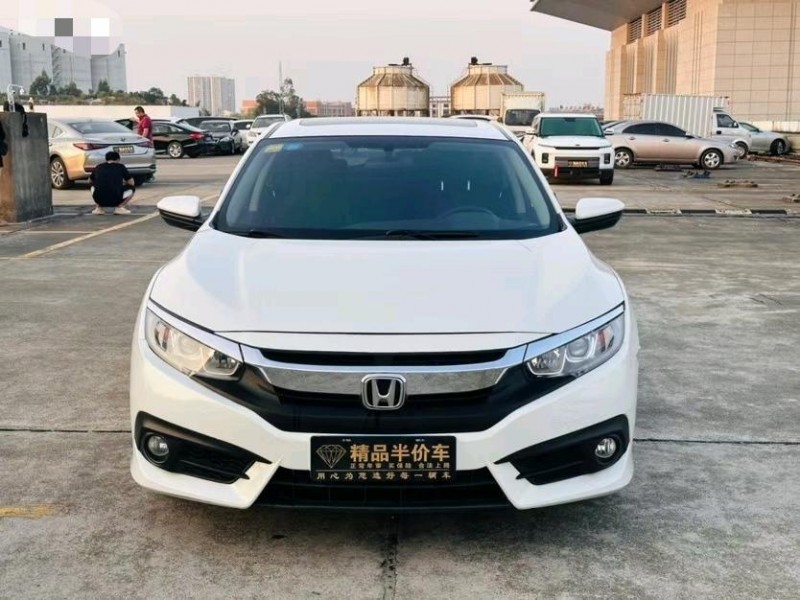 东莞17年本田思域1