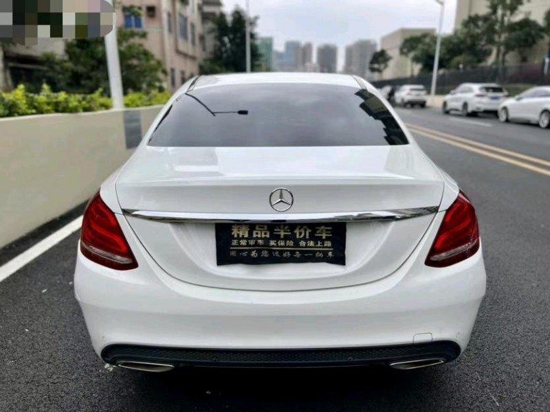 东莞16年奔驰C9