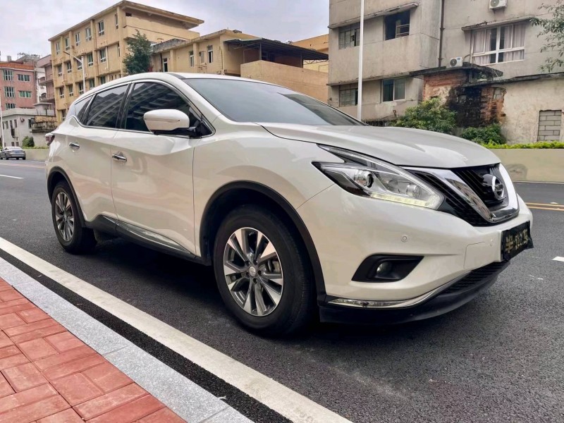 东莞21年日产楼兰3