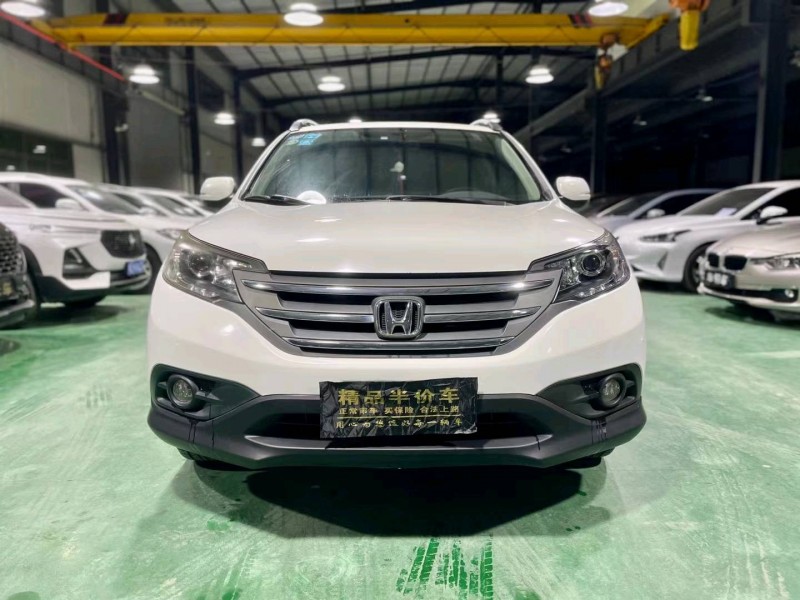 东莞13年本田CRV1