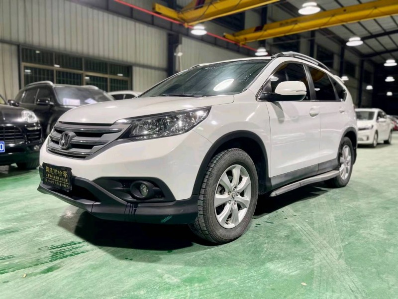 东莞13年本田CRV2