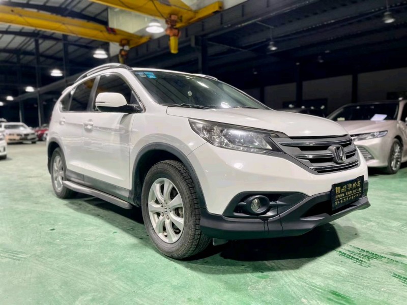 东莞13年本田CRV3