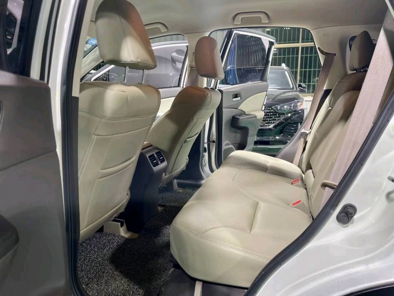 东莞13年本田CRV5