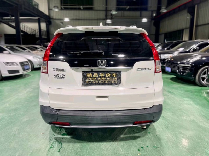 东莞13年本田CRV9