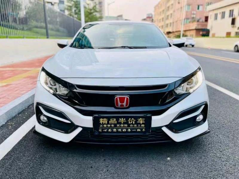 东莞20年本田思域1