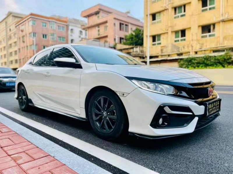 东莞20年本田思域8