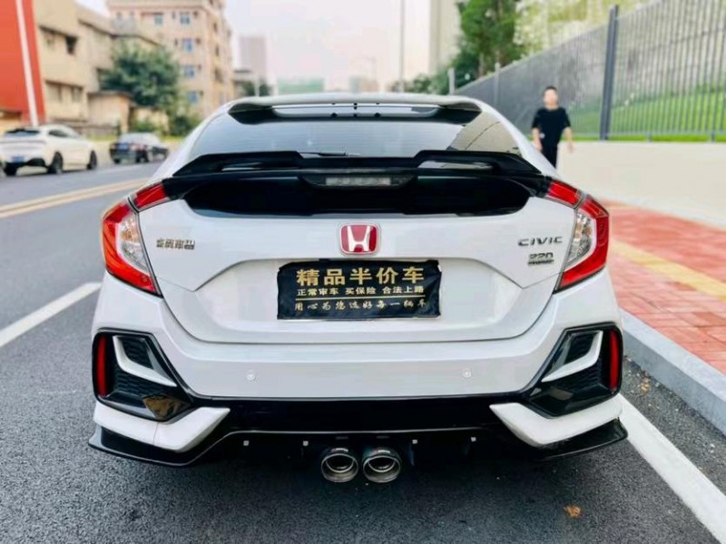 东莞20年本田思域9