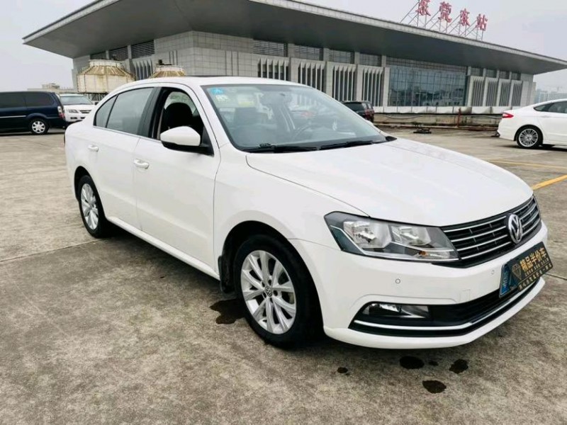 东莞16年大众朗逸3