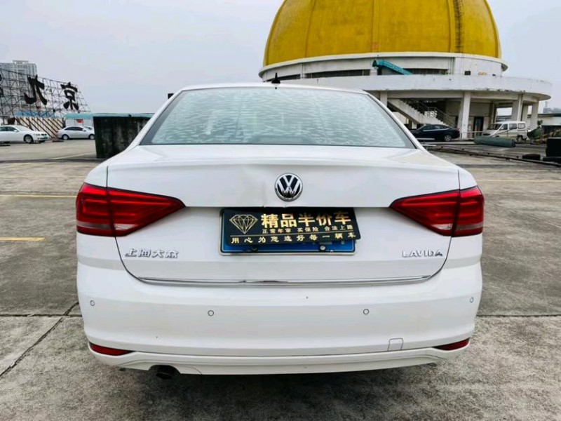 东莞16年大众朗逸9