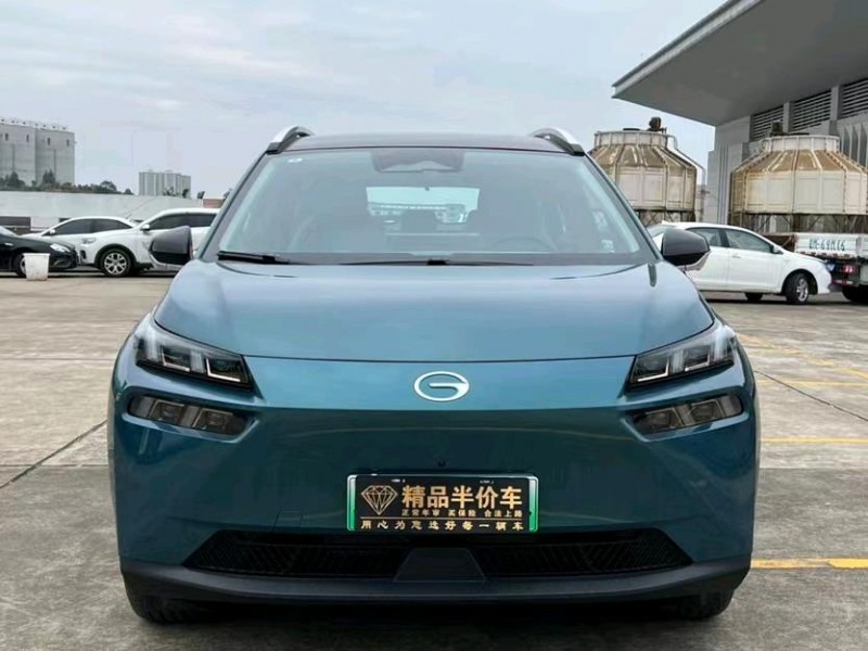 东莞22年传祺埃安9