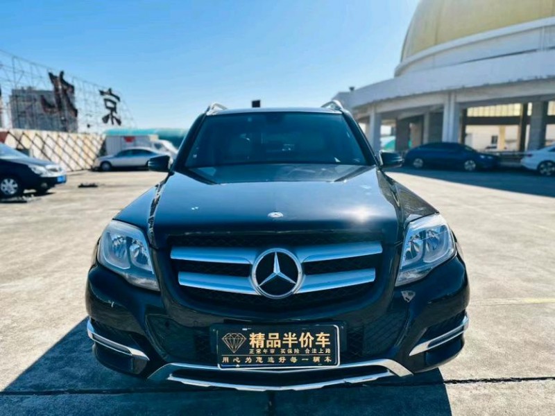 东莞14年奔驰GLK9