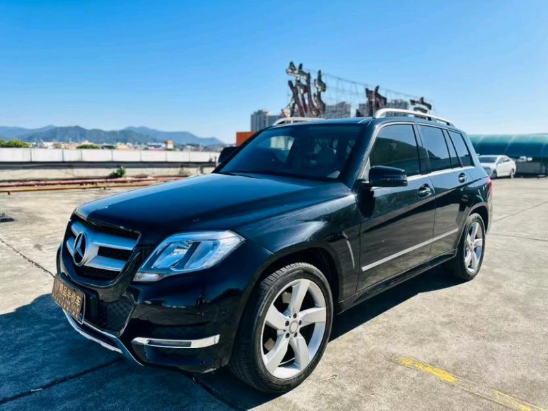 东莞14年奔驰GLK8