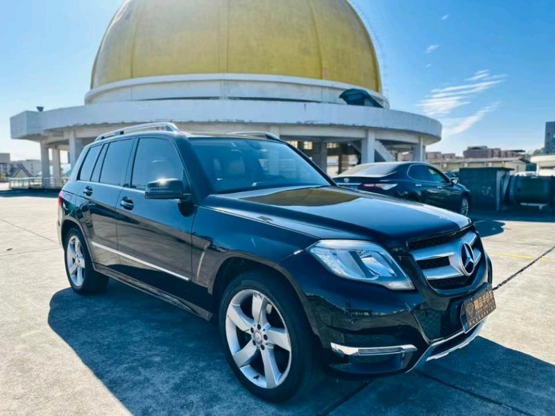 东莞14年奔驰GLK7