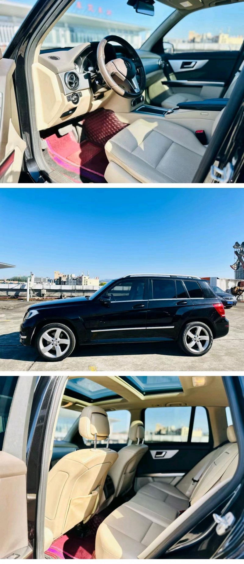 东莞14年奔驰GLK5