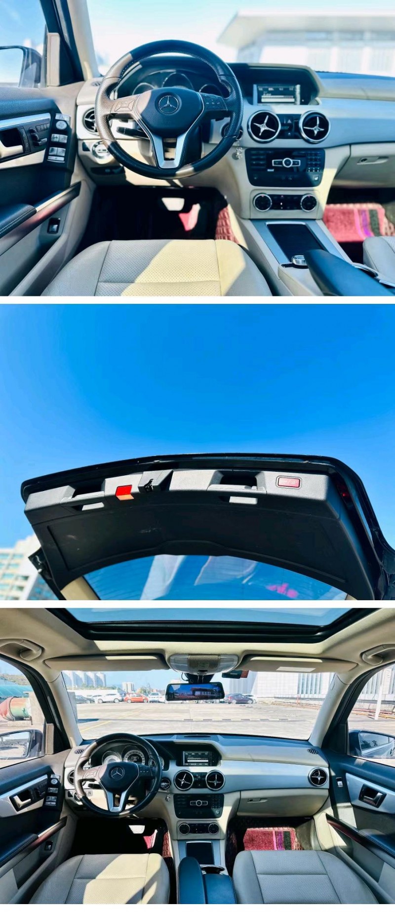 东莞14年奔驰GLK4