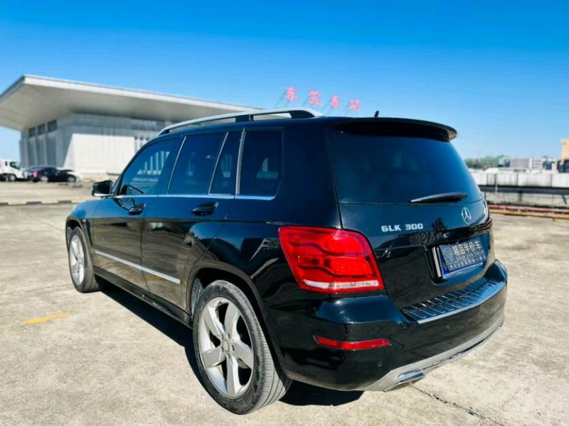 东莞14年奔驰GLK3