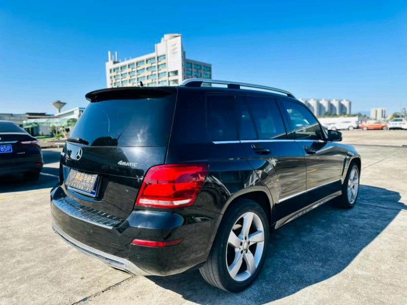 东莞14年奔驰GLK2