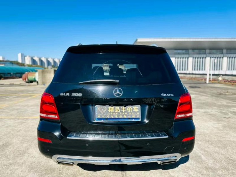 东莞14年奔驰GLK1