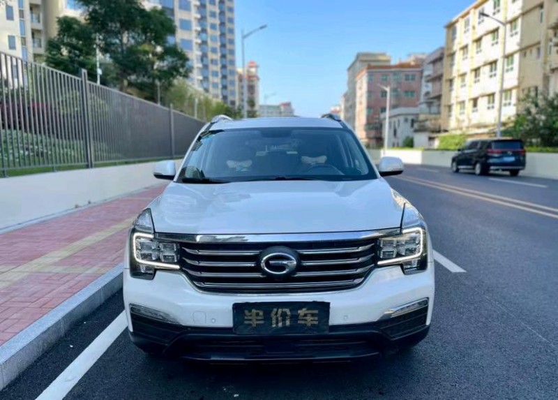 东莞17年传祺GS8