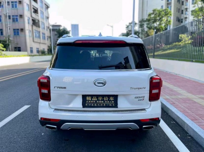 东莞17年传祺GS1