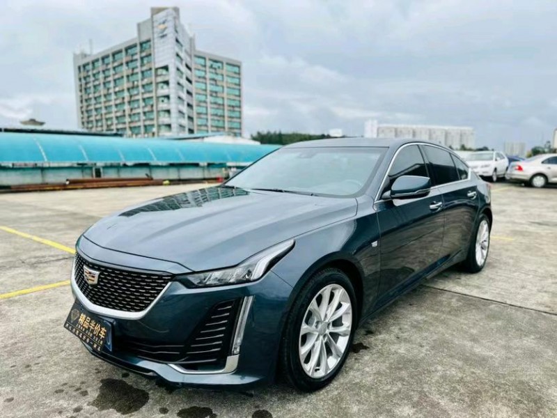 东莞22年凯迪拉克CT52