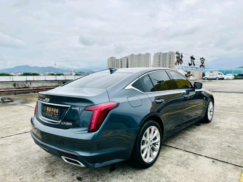 东莞22年凯迪拉克CT57
