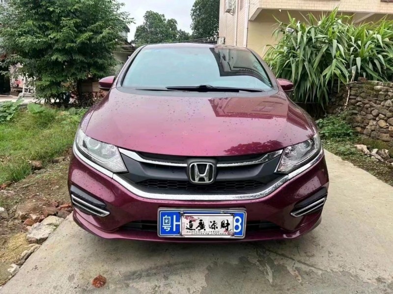 广州18年本田杰德2