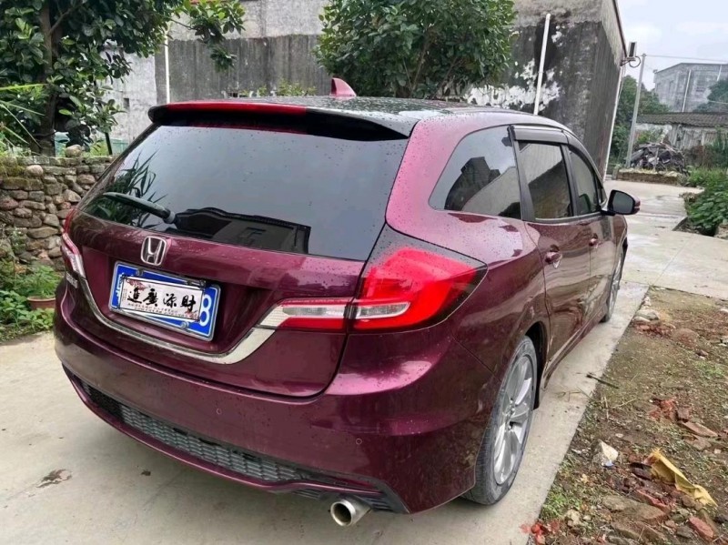 广州18年本田杰德3