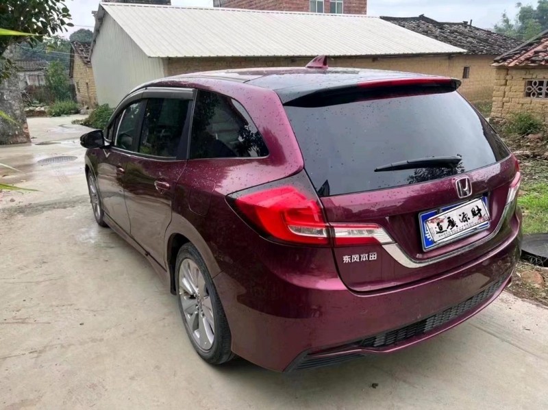 广州18年本田杰德5