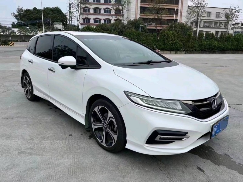 广州17年本田杰德8