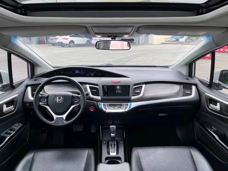 广州17年本田杰德5