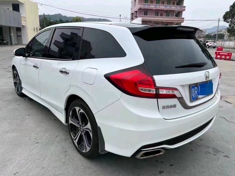 广州17年本田杰德3