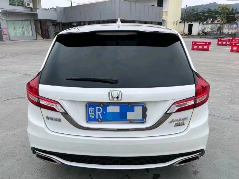 广州17年本田杰德2