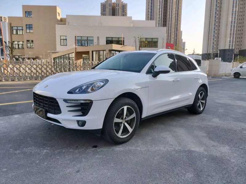 苏州15年保时捷Macan3