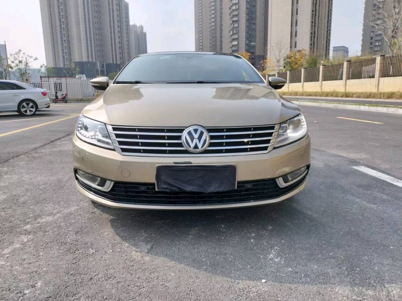 苏州16年大众CC1