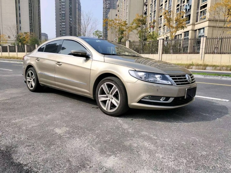 苏州16年大众CC2