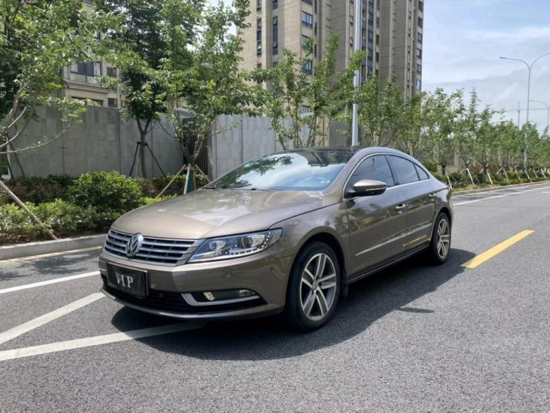 苏州13年大众CC2