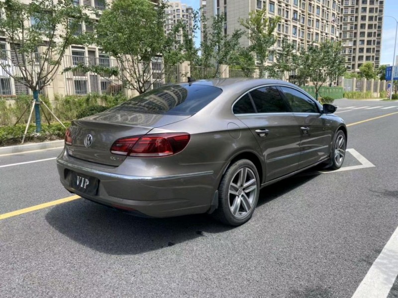 苏州13年大众CC7