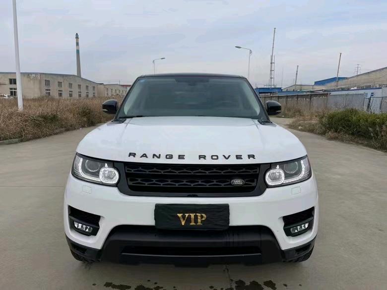 盐城14年路虎揽胜运动1