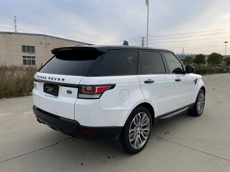 盐城14年路虎揽胜运动8