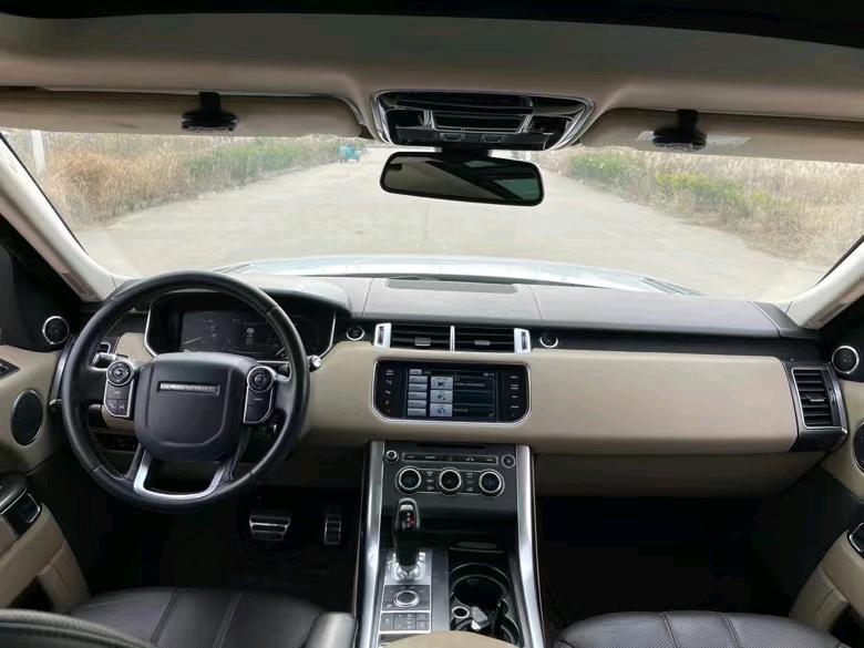 盐城14年路虎揽胜运动7