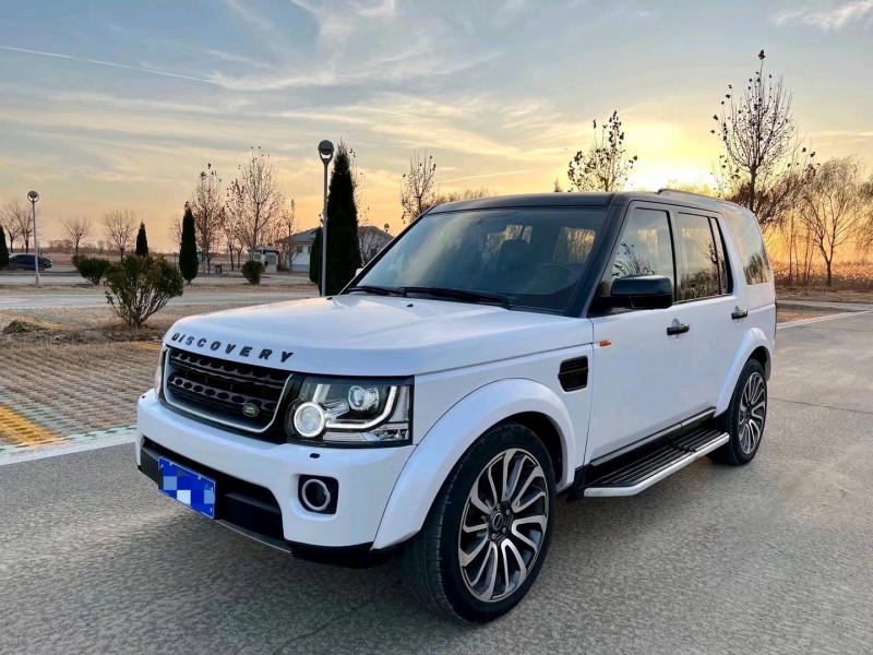 枣庄06年路虎发现2